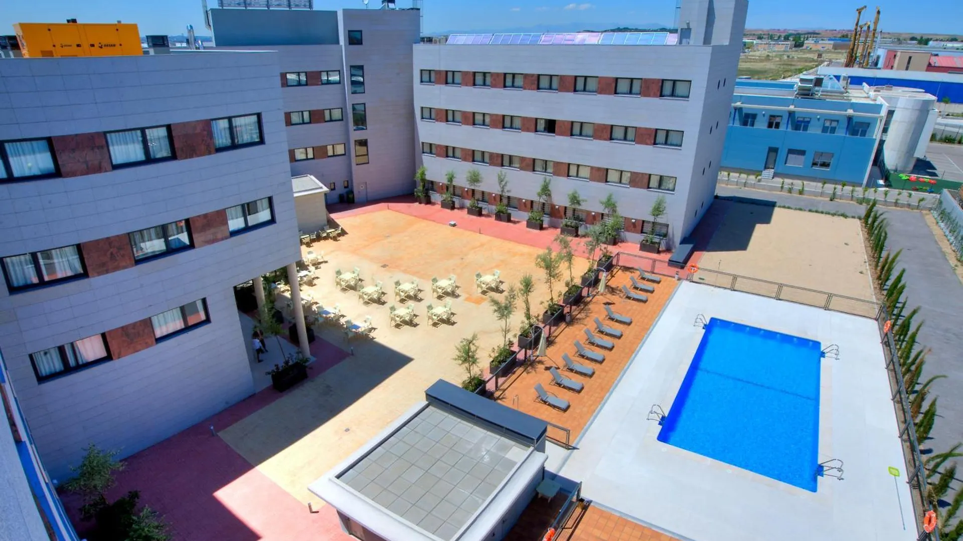 Hotel Porcel Avant Torrejon de Ardoz